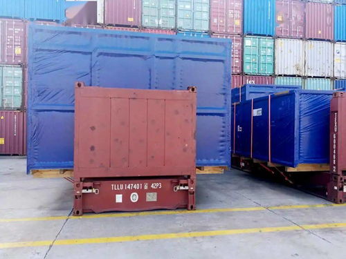 連云港中遠(yuǎn)海運物流集裝箱部代理高貨值特種箱進(jìn)口生產(chǎn)線