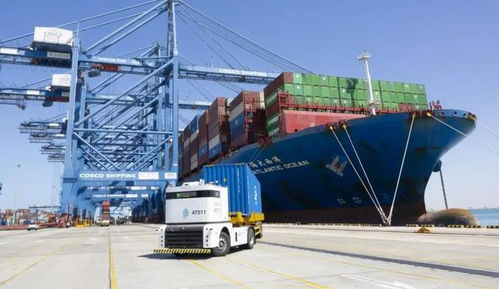 新增12輛q truck,西井科技助力中遠(yuǎn)海運(yùn)阿布扎比碼頭實(shí)現(xiàn)又一里程碑式突破